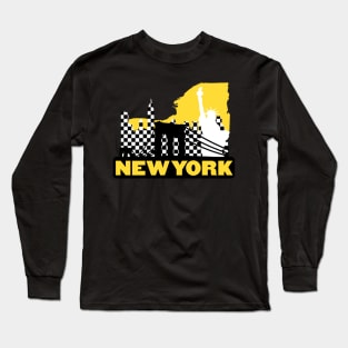 New York Taxi Long Sleeve T-Shirt